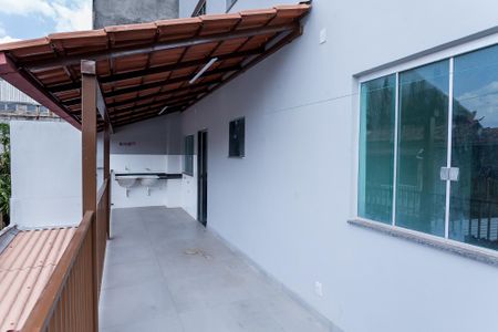 Casa para alugar com 160m², 2 quartos e 1 vagaÁrea de Serviço