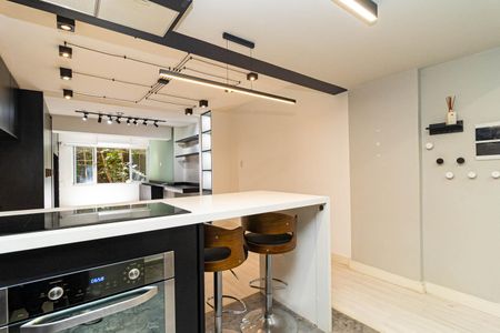 Studio à venda com 74m², 1 quarto e sem vagaCozinha