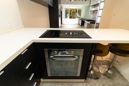 Studio à venda com 74m², 1 quarto e sem vagaCozinha