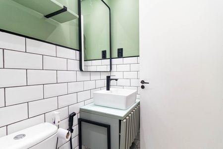 Studio à venda com 74m², 1 quarto e sem vagaBanheiro