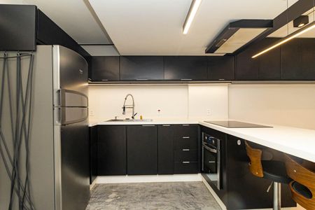 Studio à venda com 74m², 1 quarto e sem vagaCozinha