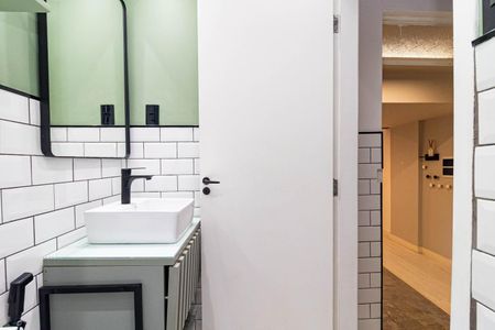 Studio à venda com 74m², 1 quarto e sem vagaBanheiro