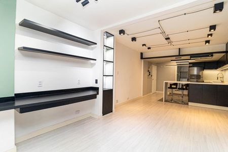 Studio à venda com 74m², 1 quarto e sem vagaStudio