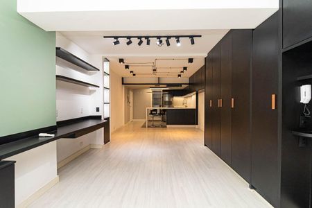 Studio à venda com 74m², 1 quarto e sem vagaStudio