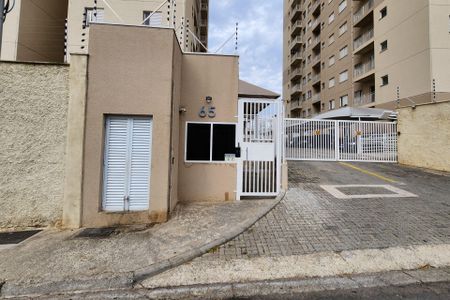 Apartamento para alugar com 57m², 2 quartos e 1 vaga Apartamento para alugar com 57m², 2 quartos e 1 vagaFachada e portaria