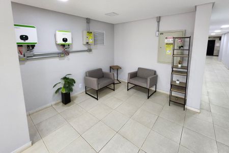 Apartamento para alugar com 57m², 2 quartos e 1 vaga Apartamento para alugar com 57m², 2 quartos e 1 vagaHall social