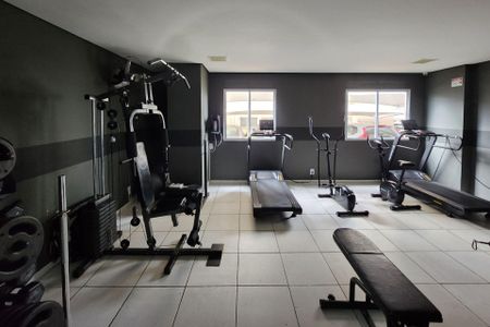 Apartamento para alugar com 57m², 2 quartos e 1 vaga Apartamento para alugar com 57m², 2 quartos e 1 vagaAcademia