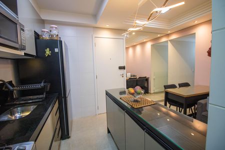 Cozinha de apartamento para alugar com 2 quartos, 40m² em Jardim Germania, São Paulo