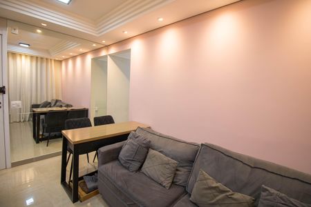 Sala de apartamento para alugar com 2 quartos, 40m² em Jardim Germania, São Paulo