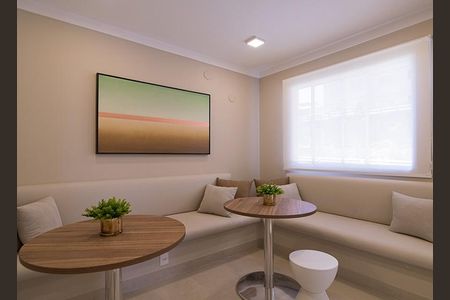 Área comum de apartamento para alugar com 2 quartos, 40m² em Jardim Germania, São Paulo