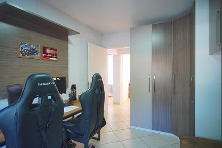Apartamento à venda com 74m², 3 quartos e 1 vagaQuarto 3