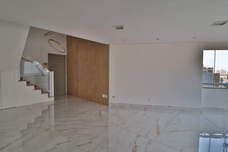 Sala de apartamento para alugar com 3 quartos, 274m² em Martins, Uberlândia