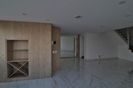 Sala de apartamento para alugar com 3 quartos, 274m² em Martins, Uberlândia