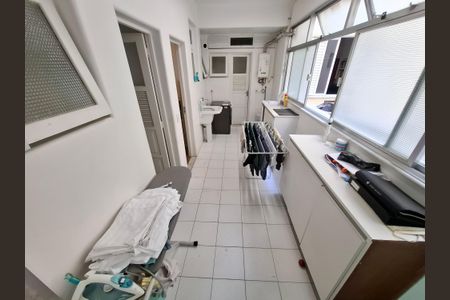 Apartamento à venda com 200m², 4 quartos e 1 vagaÁrea de serviço