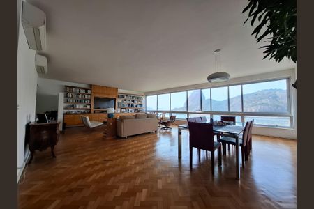 Sala de apartamento à venda com 4 quartos, 200m² em Flamengo, Rio de Janeiro