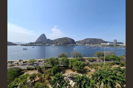 Sala Vista de apartamento à venda com 4 quartos, 200m² em Flamengo, Rio de Janeiro
