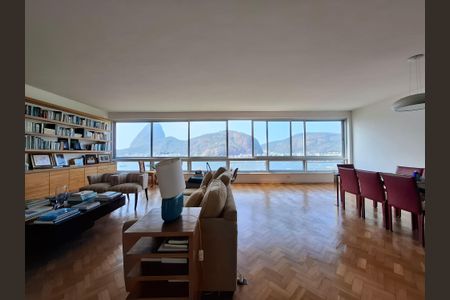 Sala de apartamento à venda com 4 quartos, 200m² em Flamengo, Rio de Janeiro