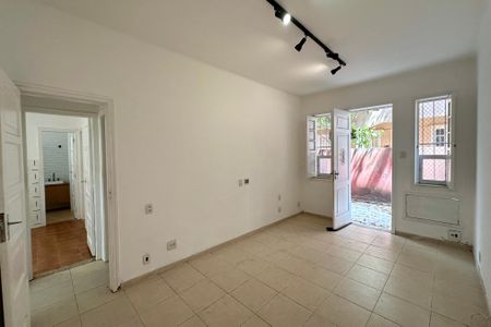 Sala de apartamento à venda com 3 quartos, 92m² em Humaitá, Rio de Janeiro