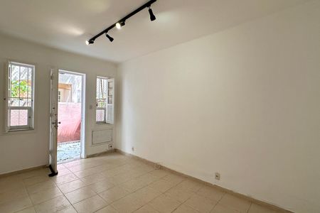 Sala de apartamento à venda com 3 quartos, 92m² em Humaitá, Rio de Janeiro