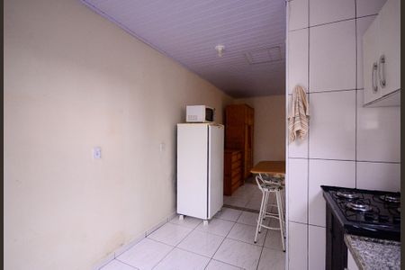 Sala/Cozinha de casa para alugar com 1 quarto, 20m² em Vila Gumercindo, São Paulo