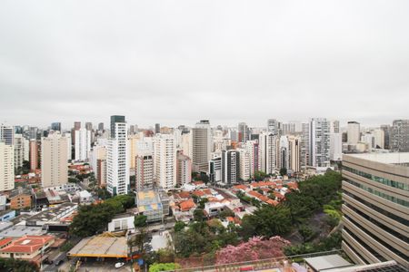 Vista da Sala de Jantar de apartamento à venda com 2 quartos, 66m² em Vila Olímpia, São Paulo