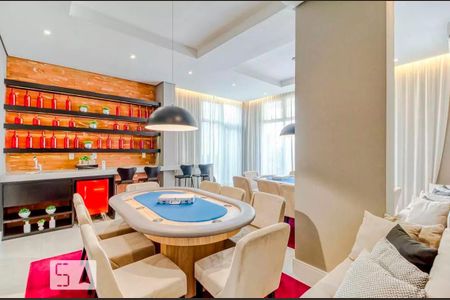 Apartamento à venda com 66m², 2 quartos e 1 vaga Apartamento à venda com 66m², 2 quartos e 1 vagaÁrea comum - Sala de Jogos