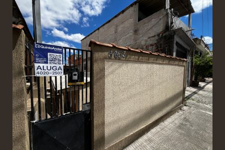 Casa para alugar com 30m², 1 quarto e sem vagaFachada