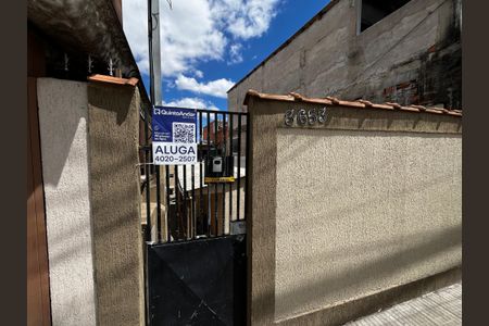 Casa para alugar com 30m², 1 quarto e sem vagaFachada