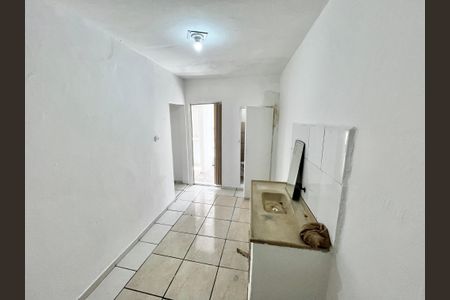 Cozinha de casa para alugar com 1 quarto, 30m² em Lauzane Paulista, São Paulo