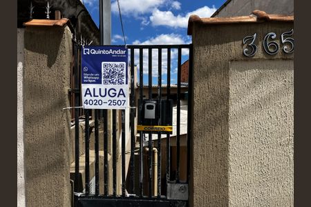 Casa para alugar com 30m², 1 quarto e sem vagaPlaca