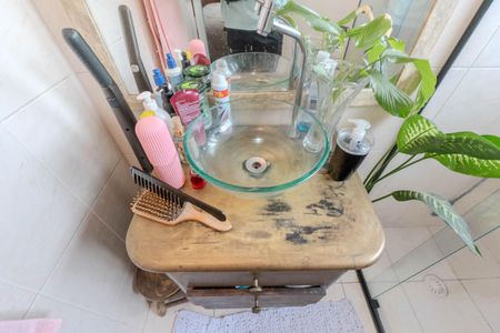 Apartamento à venda com 56m², 1 quarto e 1 vagaBanheiro