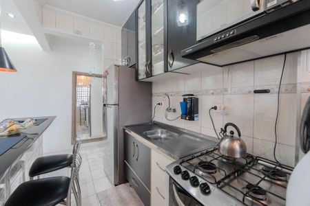 Apartamento à venda com 56m², 1 quarto e 1 vagaCozinha