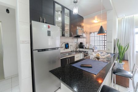 Apartamento à venda com 56m², 1 quarto e 1 vagaCozinha