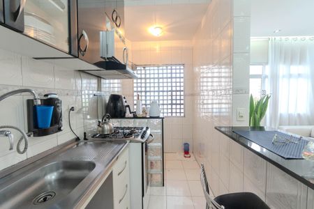 Apartamento à venda com 56m², 1 quarto e 1 vagaCozinha