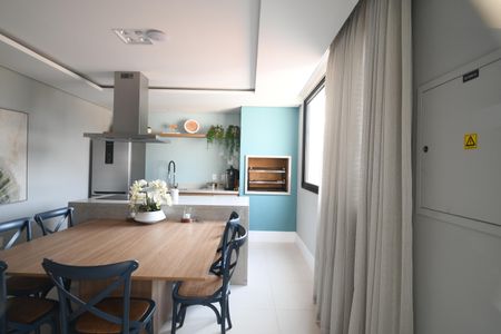 Apartamento para alugar com 105m², 3 quartos e 2 vagasÁrea comum - Churrasqueira