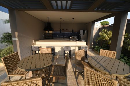 Apartamento para alugar com 105m², 3 quartos e 2 vagasÁrea comum - Churrasqueira