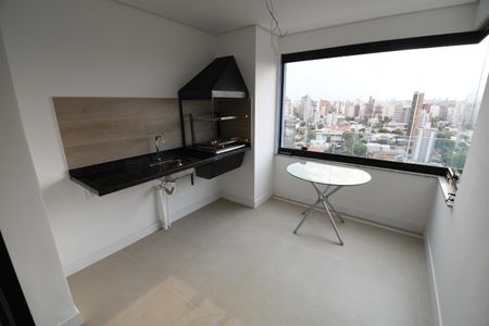 Varanda gourmet de apartamento para alugar com 3 quartos, 105m² em Nova Campinas, Campinas