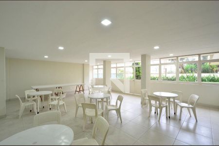 Apartamento à venda com 60m², 2 quartos e 1 vagaÁrea comum - Salão de festas