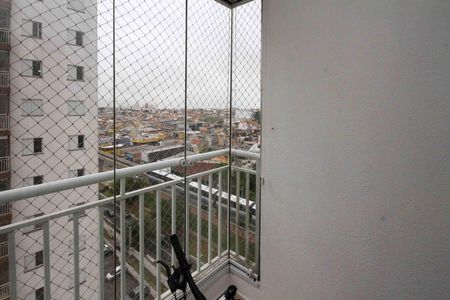 Varanda de apartamento à venda com 2 quartos, 58m² em Vila Ema, São Paulo