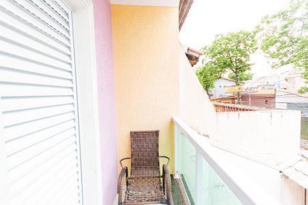 Casa à venda com 79m², 2 quartos e 2 vagas Casa à venda com 79m², 2 quartos e 2 vagasVaranda do Quarto 1