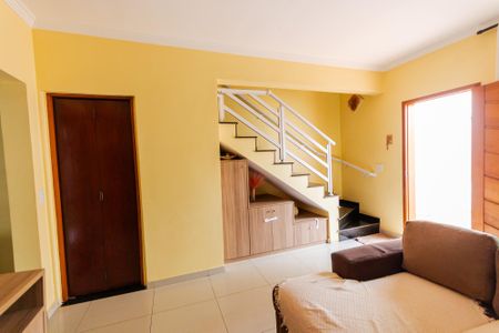 Sala de casa à venda com 2 quartos, 79m² em Parque Erasmo Assunção, Santo André