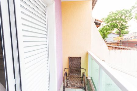 Casa à venda com 79m², 2 quartos e 2 vagas Casa à venda com 79m², 2 quartos e 2 vagasVaranda do Quarto 1