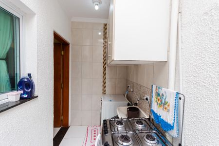 Casa à venda com 79m², 2 quartos e 2 vagas Casa à venda com 79m², 2 quartos e 2 vagasÁrea de Serviço