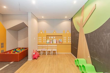 Apartamento à venda com 41m², 2 quartos e 1 vagaBrinquedoteca