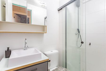 Apartamento à venda com 41m², 2 quartos e 1 vagaBanheiro