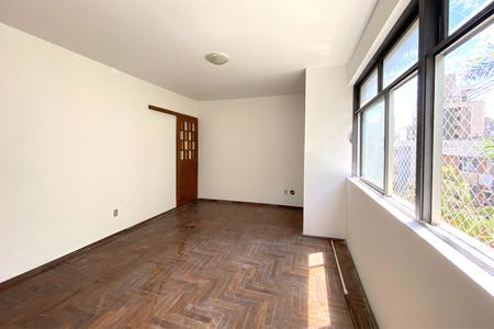 Sala de apartamento para alugar com 3 quartos, 103m² em São Pedro, Belo Horizonte