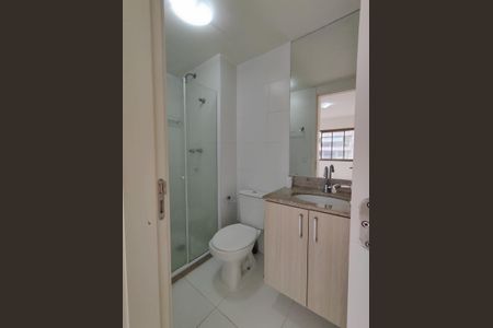 Apartamento à venda com 70m², 2 quartos e 1 vaga Apartamento à venda com 70m², 2 quartos e 1 vagaBanheiro da Suíte