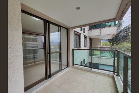 Varanda de apartamento à venda com 2 quartos, 70m² em Recreio dos Bandeirantes, Rio de Janeiro