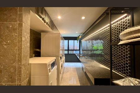 Studio à venda com 25m², 1 quarto e sem vagaLavanderia