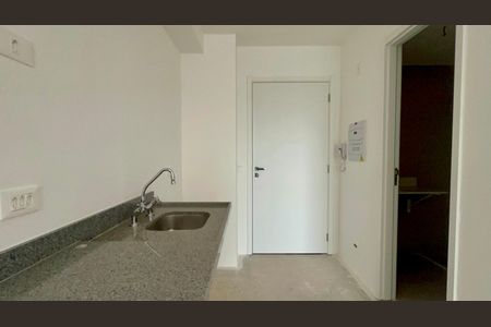 Studio à venda com 25m², 1 quarto e sem vagaCozinha